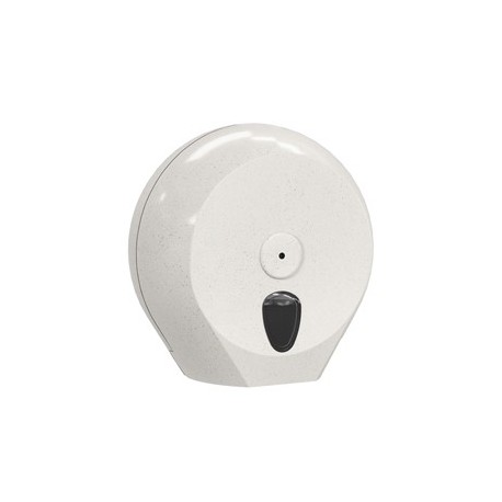 Dispenser carta igienica Mini Jumbo plus rotolo Ø 23cm bianco Woodplastic