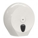 Dispenser carta igienica Mini Jumbo plus rotolo Ø 23cm bianco Woodplastic