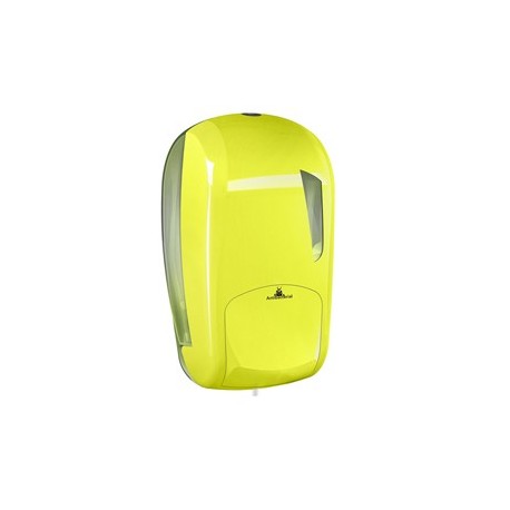 Dispenser sapone liquido a riempimento Skin 1 L giallo fluo