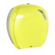 Dispenser carta igienica Mini Jumbo Skin rotolo Ø 24cm giallo fluo
