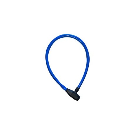 Lucchetto per bici a 2 chiavi 650mm Metalplus