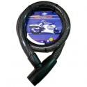 Lucchetto Cavo corazzato a 2 chiavi Ø25x100mm Metalplus