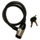 Lucchetto a spirale a 2 chiavi Ø12x650mm Metalplus