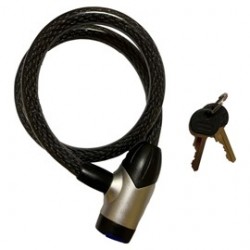 Lucchetto a spirale a 2 chiavi Ø12x650mm Metalplus