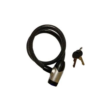 Lucchetto a spirale a 2 chiavi Ø12x650mm Metalplus