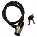 Lucchetto a spirale a 2 chiavi Ø12x650mm Metalplus