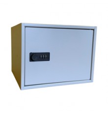 Cassetta di sicurezza a combinazione 5300/3C 240x180x210mm Metalplus
