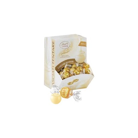 Espositore Boule 1,2kg Lindor Bianco Lindt - prodotto stagionale