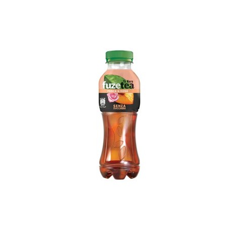 Fuze Tea bottiglia 400ml gusto Pesca Zero