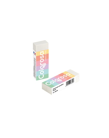 Display 20 gomme in vinile Colorosa Pastel RiPlast