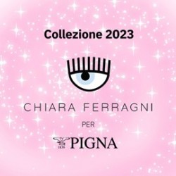 Quaderno spiralato A4 42fg 80gr 1rigo Chiara Ferragni collezione 2023