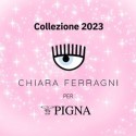 Temperamatite strass 2 fori Ø4,5x6cm Chiara Ferragni collezione 2023