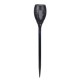 Set 2 pichetti solari Olympia XL h. 59cm c/effetto fiamma Velamp