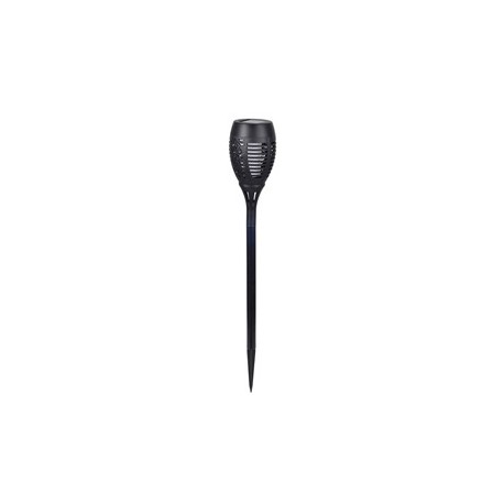 Set 2 pichetti solari Olympia XL h. 59cm c/effetto fiamma Velamp