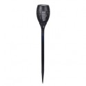 Set 2 pichetti solari Olympia XL h. 59cm c/effetto fiamma Velamp