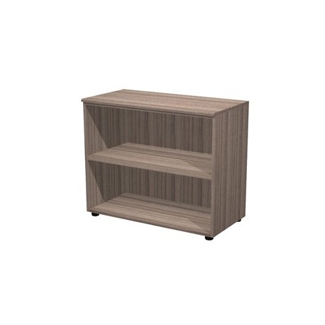 Mobile basso a giorno ELEGANCE 90x43,4x75Hcm Noce Toscano