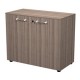 Mobile basso con ante ELEGANCE 90x45,2x75Hcm Noce Toscano