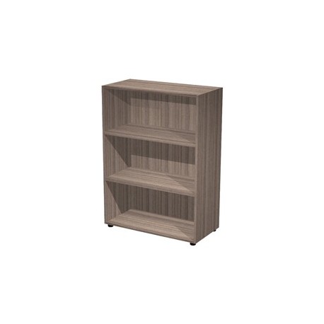 Mobile medio a giorno ELEGANCE 90x43,4x126,2Hcm Noce Toscano