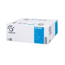 Pacco 224 strappi Carta Igienica interfogliata goffratura wave gr.15 Papernet