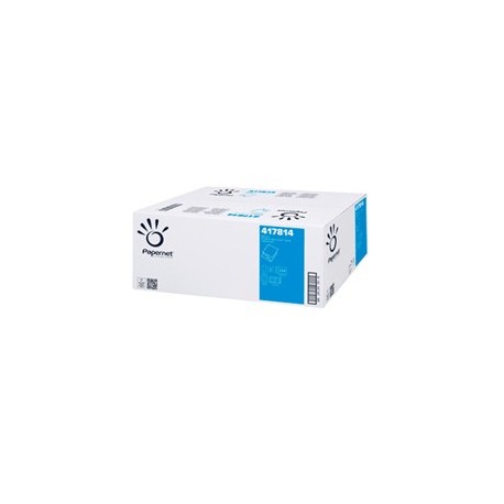 Pacco 224 strappi Carta Igienica interfogliata goffratura wave gr.15 Papernet