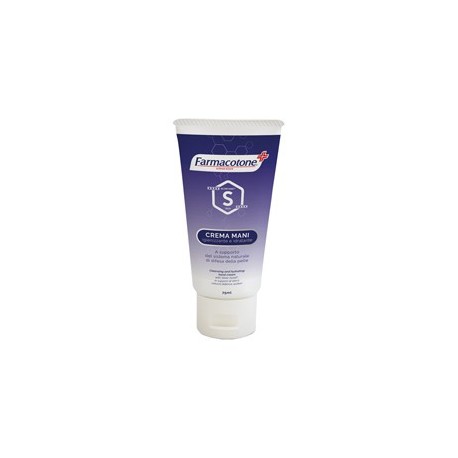 Crema mani idratante e igienizzante 75ml Silver Asset Farmacotone