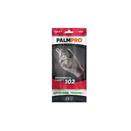 Coppia guanti mechanical safety palmpro 102 tg. XXL Icoguanti