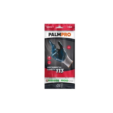 Coppia guanti mechanical safety palmpro 113 tg. XL amb. Oleosi Icoguanti
