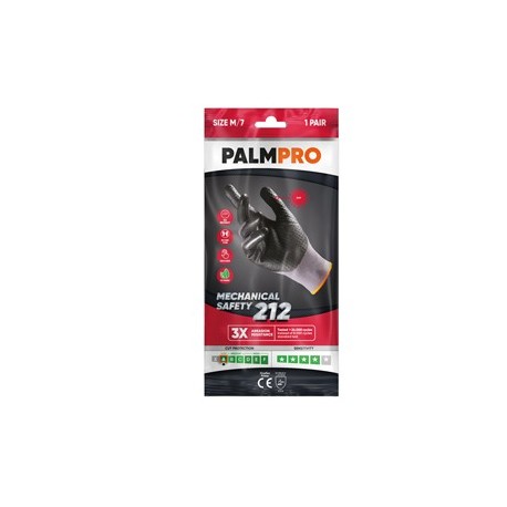 Coppia guanti mechanical safety palmpro 212 tg. XXL Icoguanti