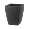 Vaso Quadro Veneto 56lt antracite TeraPlast
