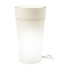 Vaso Stem Luce 14lt bianco TeraPlast