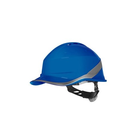 Elmetto da Cantiere DIAMOND VI WIND Blu Deltaplus
