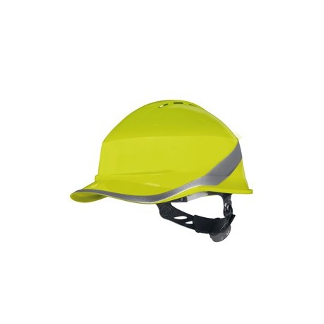 Elmetto da Cantiere DIAMOND VI WIND giallo Deltaplus