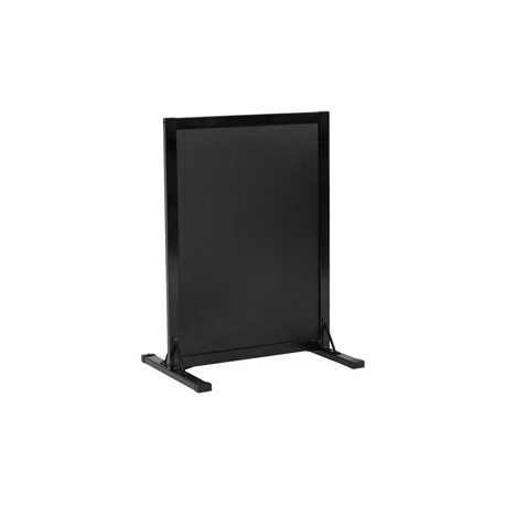 Lavagna Stand da terra Woody 78x56x40cm nero Securit