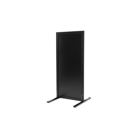Lavagna Stand da terra Woody 117x56x60cm nero Securit