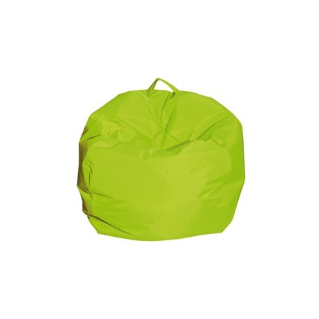 Pouf Comodone verde H 62x65 Ø cm