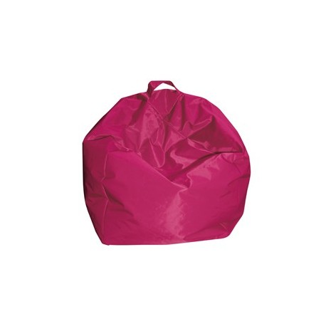 Pouf Comodone fucsia H 62x65 Ø cm
