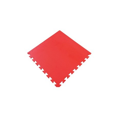 Mattonella EVA 50x50x1cm rosso CWR