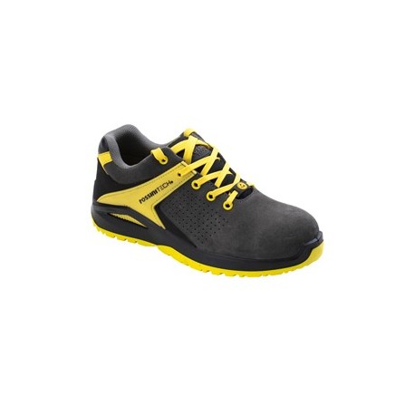 Calzatura di sicurezza S1P Kandhar grigio/giallo N°35 Rossini
