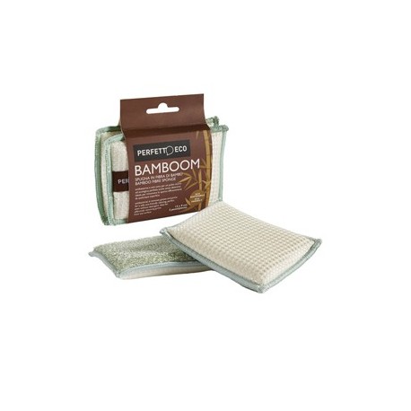 Confezione 2 spugne Bamboom Perfetto