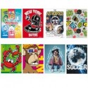 Maxiquaderno A4 20fg+1 80gr rigo di 1a Kid Boy 2023 Blasetti