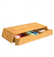 Supporto schermo in bamboo by Cep