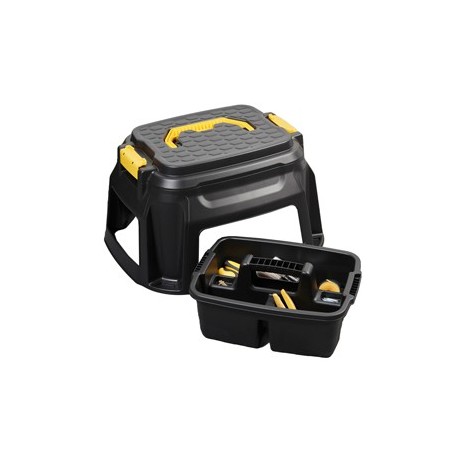 Sgabello e cassetta per attrezzi 2 in 1 HW125