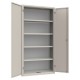 Armadio contenitore monoblocco grigio chiaro 1000x450x2000mm Armet