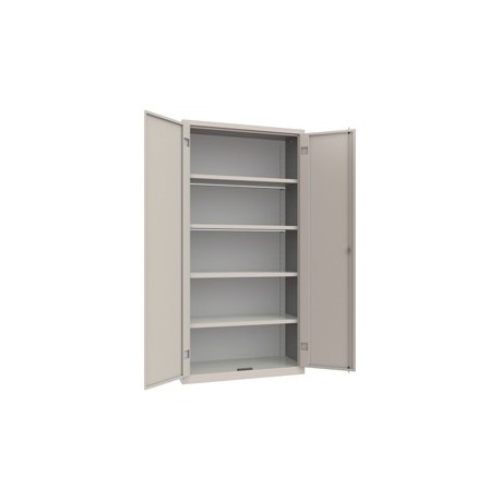 Armadio contenitore monoblocco grigio chiaro 1000x450x2000mm Armet