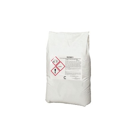 Polvere assorbente per sversamenti acidi Solfonet sacco da 5kg
