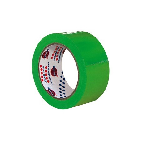 Nastro adesivo 50mm x 66m Verde PVC 350 Eurocel
