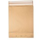 100 Sacchetti a fondo quadro E-Green carta kraft avana 45x57x10 +10 cm