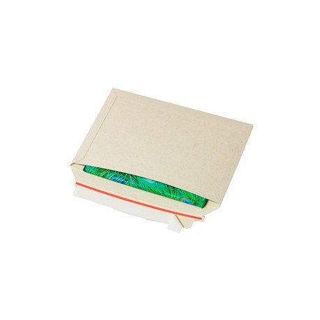 200 Buste in cartoncino teso Cart Grass A5+ 26x20,5x-2,5cm Grass Green