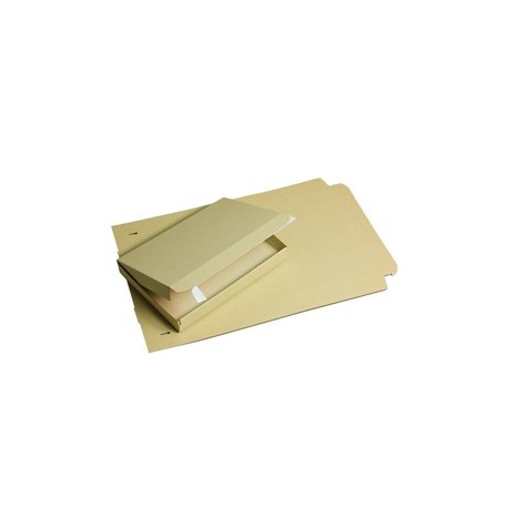 50 Scatole per spedizione Grass Box A5 24x16,2x4cm Grass Green