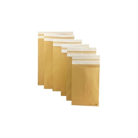 250 Sacchetti e-commerce E-Double avana 31x48cm